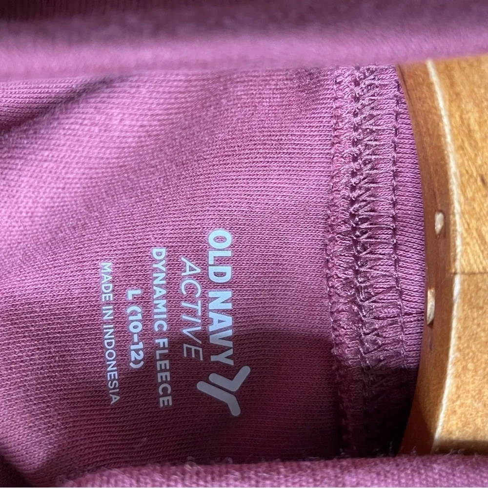 Old Navy Dynamic Fleece Sleeveless Mock-Neck Top for Girls